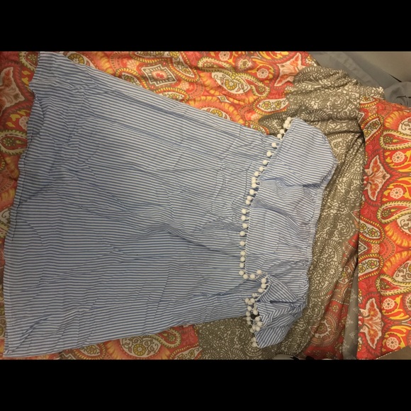 STRAPLESS DRESS - Picture 1 of 1